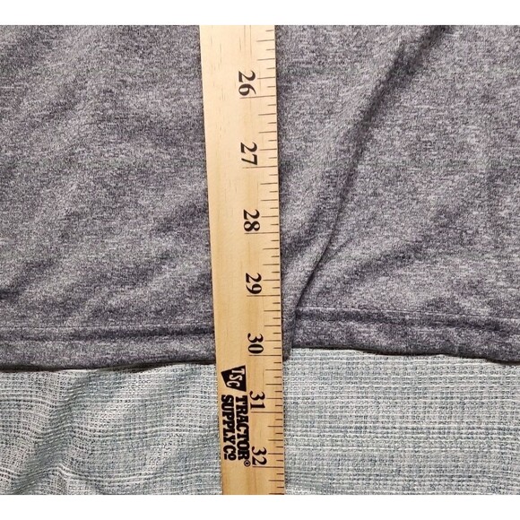 Perfect Game Men’s Long Sleeve Performance T-Shirt Gray 3XL New With Tags - Picture 5 of 8